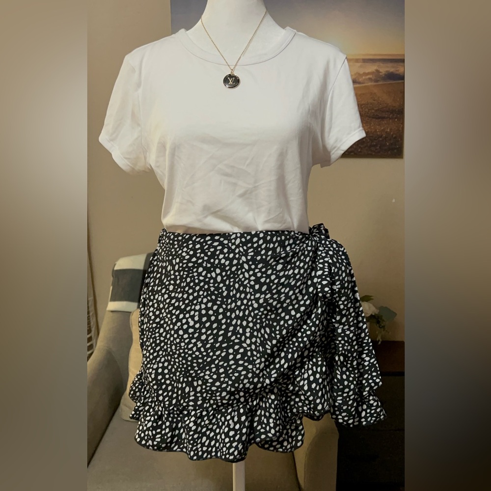 Wrap skort size xl